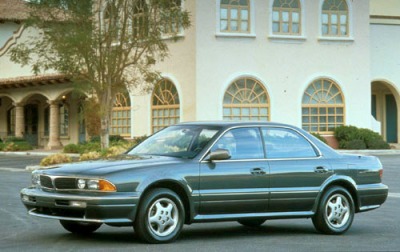 1992 Mitsubishi Diamante 1992 Mitsubishi Diamante