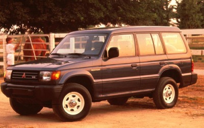 1992 Mitsubishi Montero 1992 Mitsubishi Montero