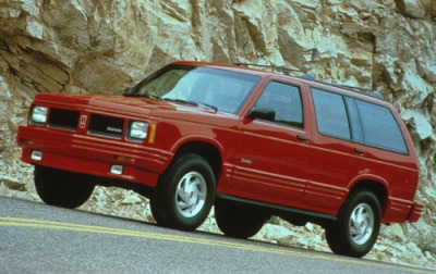 1992 Oldsmobile Bravada 1992 Oldsmobile Bravada