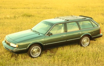 1992 Oldsmobile Cutlass Ciera 1992 Oldsmobile Cutlass Ciera