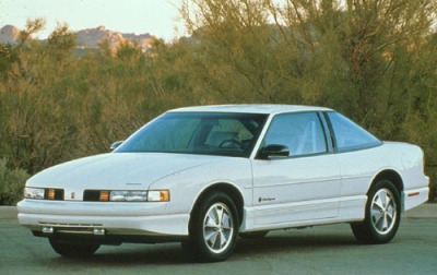 1992 Oldsmobile Cutlass Supreme 1992 Oldsmobile Cutlass Supreme