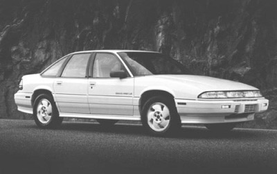 1992 Pontiac Grand Prix 1992 Pontiac Grand Prix