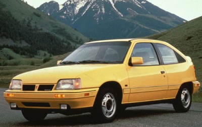 1992 Pontiac Le Mans 1992 Pontiac Le Mans