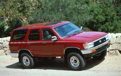 1992 Toyota 4Runner 1992 Toyota 4Runner