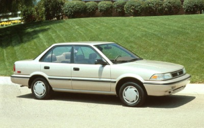 1992 Toyota Corolla 1992 Toyota Corolla
