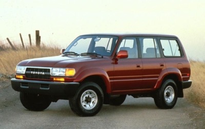 1992 Toyota Land Cruiser