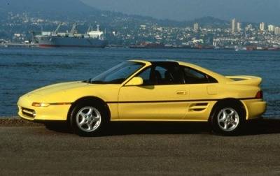 1992 Toyota MR2 1992 Toyota MR2