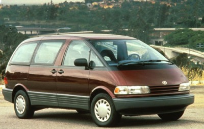 1992 Toyota Previa 1992 Toyota Previa