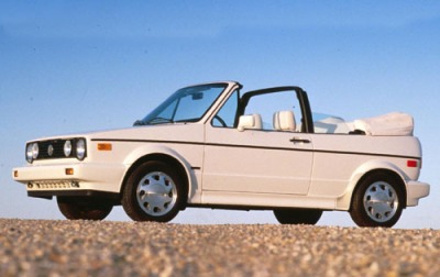 1992 Volkswagen Cabriolet