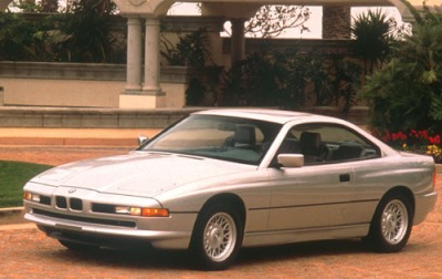 BMW 8 Series 1992