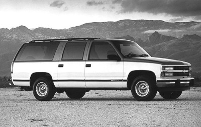 Chevrolet Suburban 1993