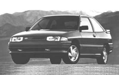 Ford Escort 1991