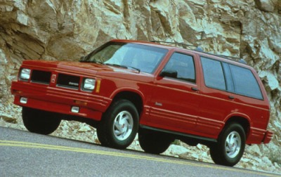 Oldsmobile Bravada 1992