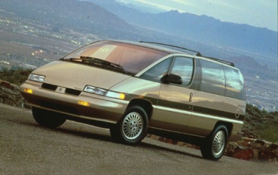 Oldsmobile Silhouette 1991