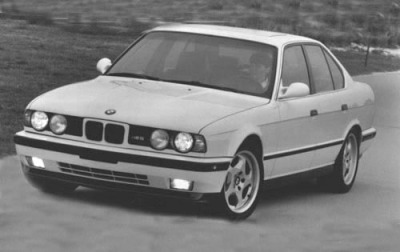 1993 BMW 5 Series 1993 BMW 5 Series