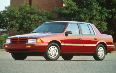 1993 Dodge Spirit 1993 Dodge Spirit