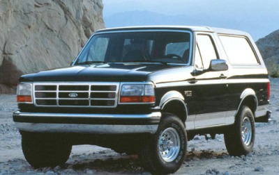 1993 Ford Bronco 1993 Ford Bronco