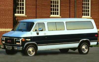 1993 GMC Rally Wagon 1993 GMC Rally Wagon