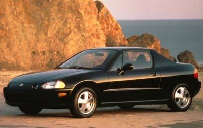 1993 Honda Civic del Sol