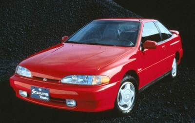 1993 Hyundai Scoupe 1993 Hyundai Scoupe