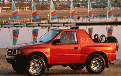 1993 Isuzu Amigo 1993 Isuzu Amigo