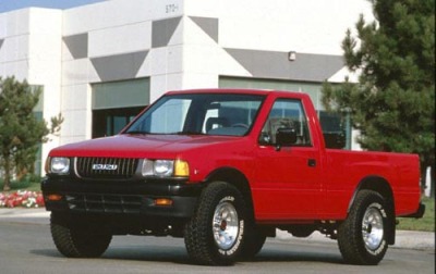 1993 Isuzu Pickup 1993 Isuzu Pickup