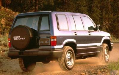 1993 Isuzu Trooper 1993 Isuzu Trooper