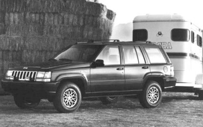 1993 Jeep Grand Wagoneer