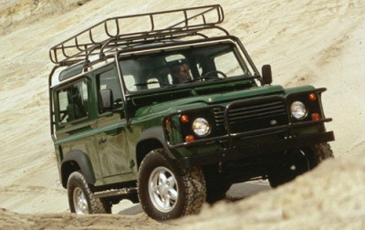 1993 Land Rover Defender 1993 Land Rover Defender