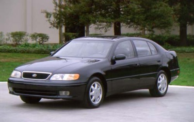 1993 Lexus GS 1993 Lexus GS