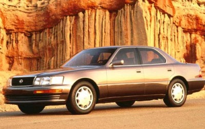 1993 Lexus LS 1993 Lexus LS