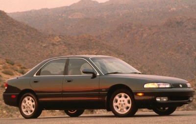 1993 Mazda 626 1993 Mazda 626