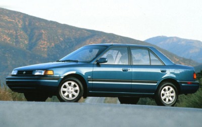 1993 Mazda Protege 1993 Mazda Protege