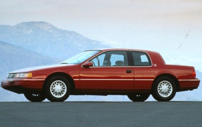 1993 Mercury Cougar 1993 Mercury Cougar