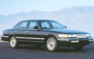 1993 Mercury Grand Marquis 1993 Mercury Grand Marquis