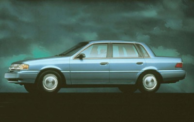 1993 Mercury Topaz 1993 Mercury Topaz