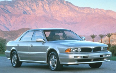 1993 Mitsubishi Diamante 1993 Mitsubishi Diamante