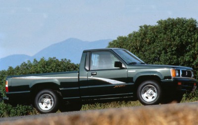 1993 Mitsubishi Mighty Max Pickup 1993 Mitsubishi Mighty Max Pickup