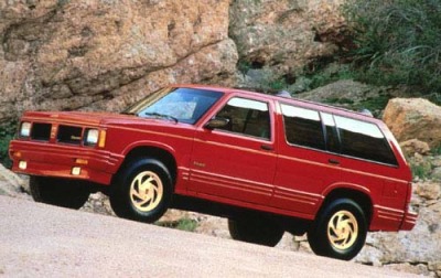 1993 Oldsmobile Bravada 1993 Oldsmobile Bravada