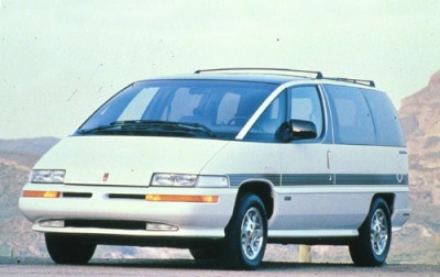 1993 Oldsmobile Silhouette 1993 Oldsmobile Silhouette