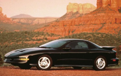 1993 Pontiac Firebird 1993 Pontiac Firebird