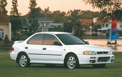 1993 Subaru Impreza 1993 Subaru Impreza