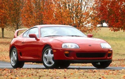 1993 Toyota Supra 1993 Toyota Supra