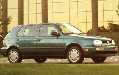 1993 Volkswagen Golf 1993 Volkswagen Golf