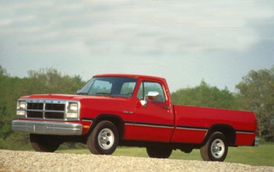 Dodge RAM 150 1993