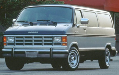 Dodge Ram Wagon 1993