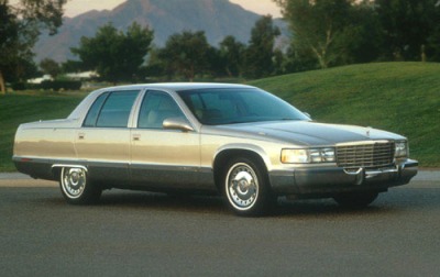 1994 Cadillac Fleetwood 1994 Cadillac Fleetwood
