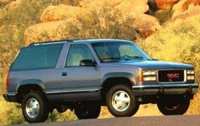 1994 GMC Yukon 1994 GMC Yukon