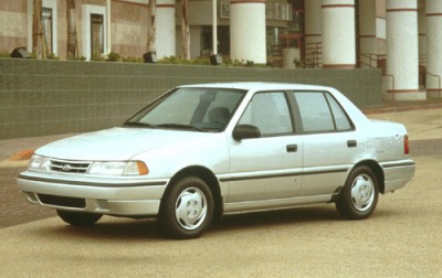 1994 Hyundai Excel 1994 Hyundai Excel