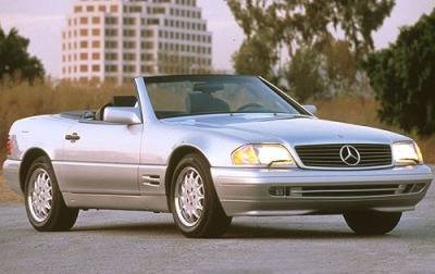 1994 Mercedes-Benz SL-Class 1994 Mercedes-Benz SL-Class
